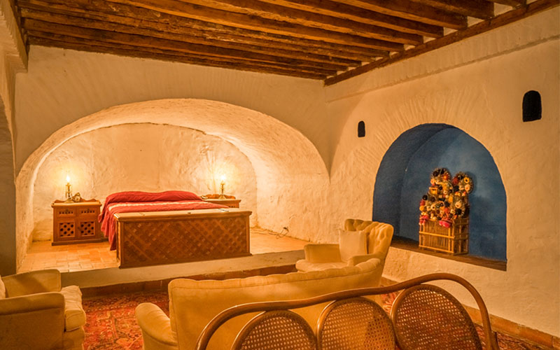 habitacion 1- hotel hacienda san ignacio