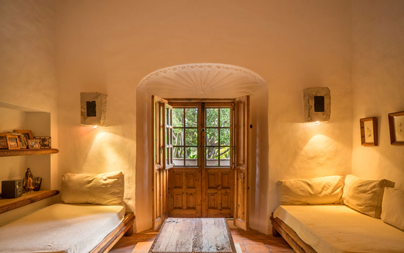 habitacion 2 - hotel hacienda san ignacio