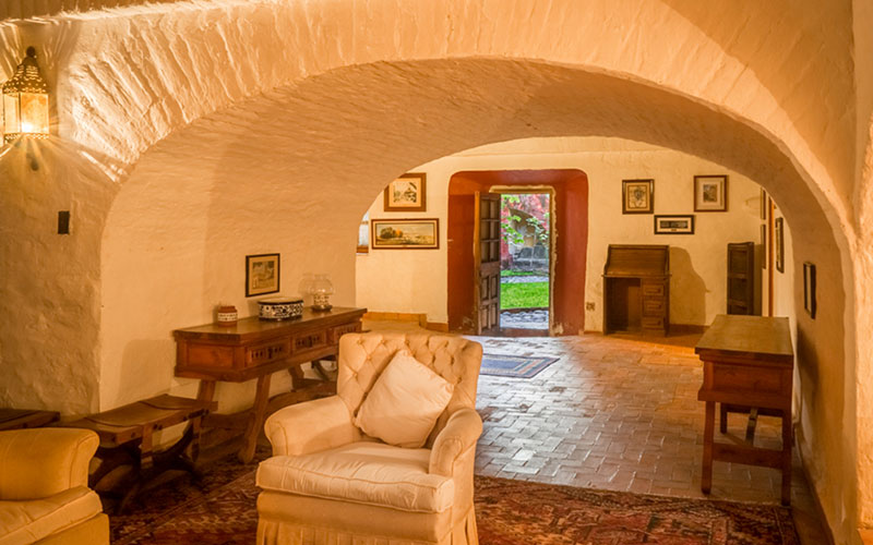 habitacion 3 - hotel hacienda san ignacio