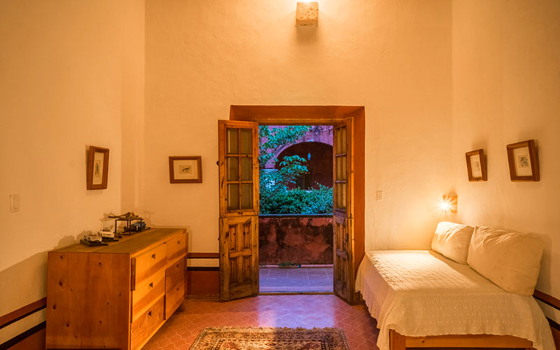 habitacion 4 - hotel hacienda san ignacio