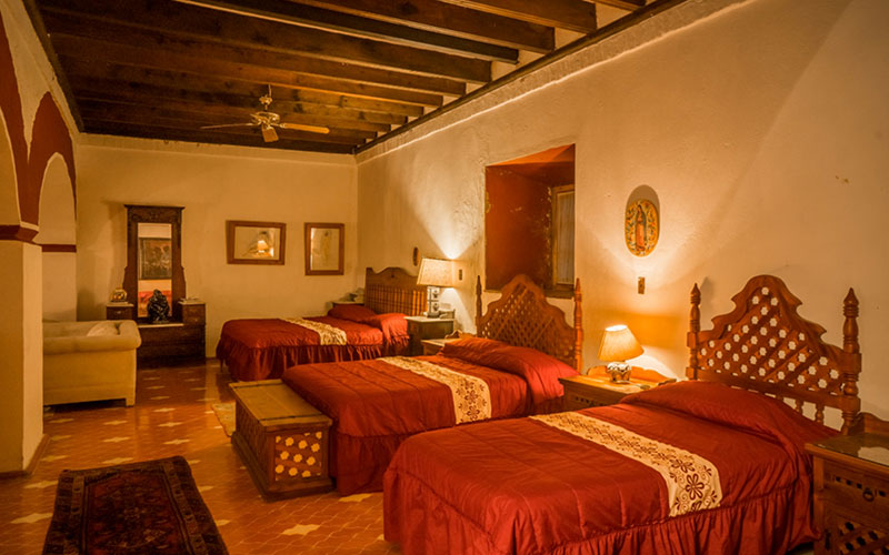 habitacion 5 - hotel hacienda san ignacio