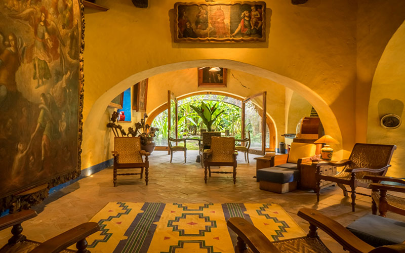habitacion 6 - hotel hacienda san ignacio
