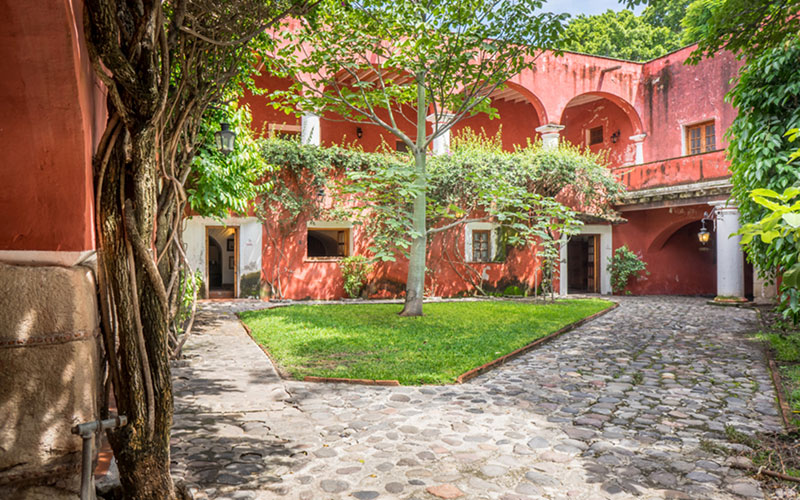 hotel hacienda San Ignacio - 1